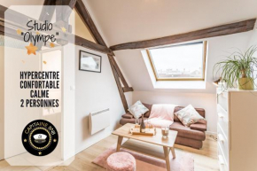 Studio Olympe - Cosy et Charmant - Hypercentre